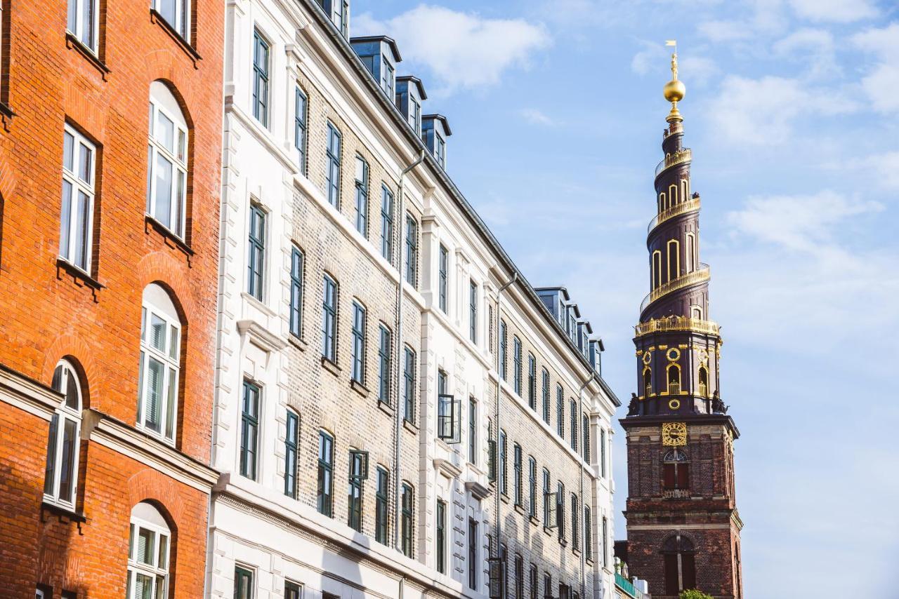 Large Apartment With Canal View In Central Cph City Köpenhamn Exteriör bild