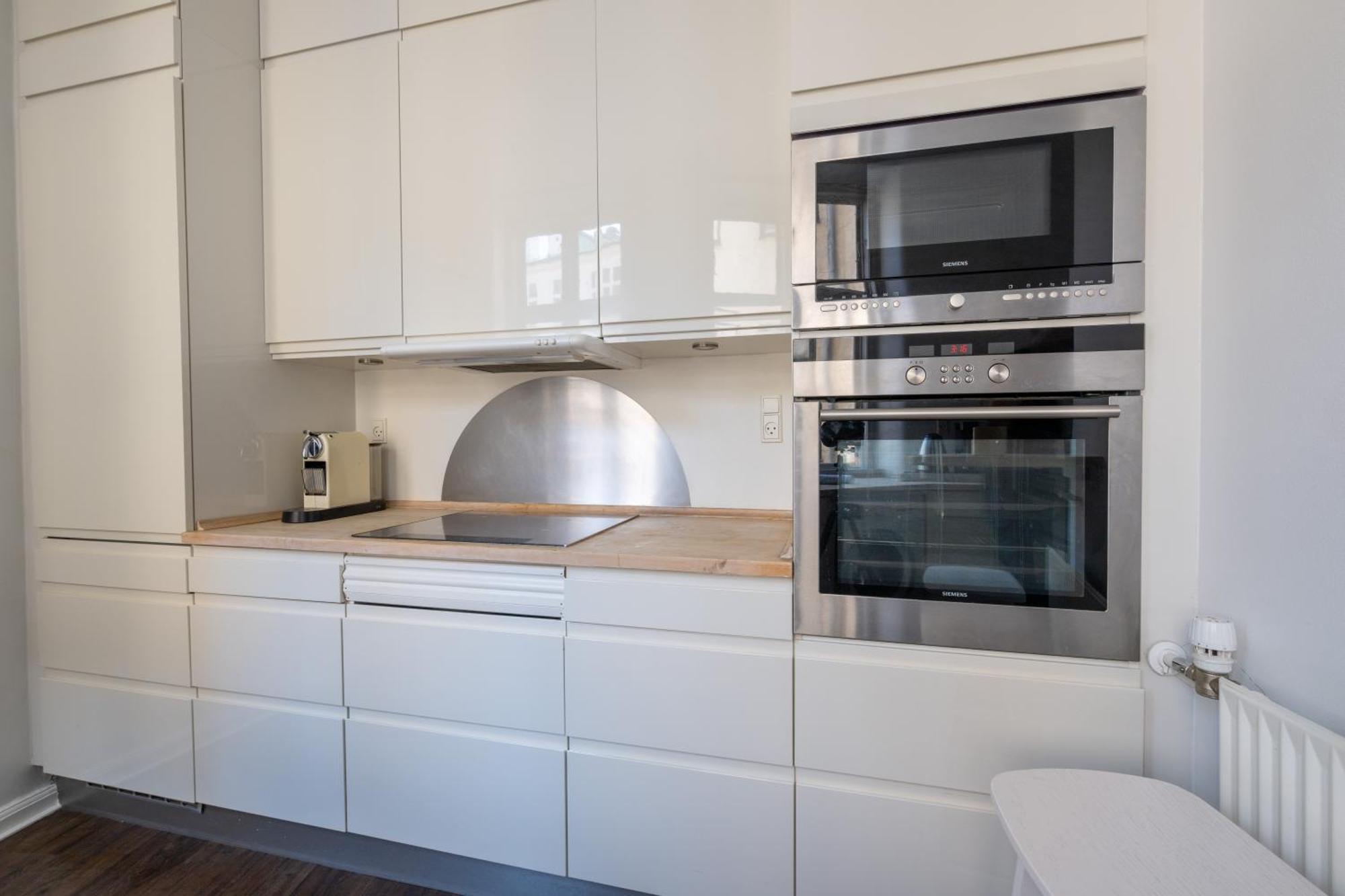 Large Apartment With Canal View In Central Cph City Köpenhamn Exteriör bild