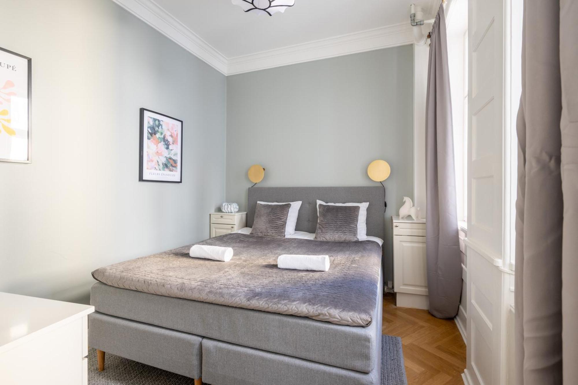 Large Apartment With Canal View In Central Cph City Köpenhamn Exteriör bild