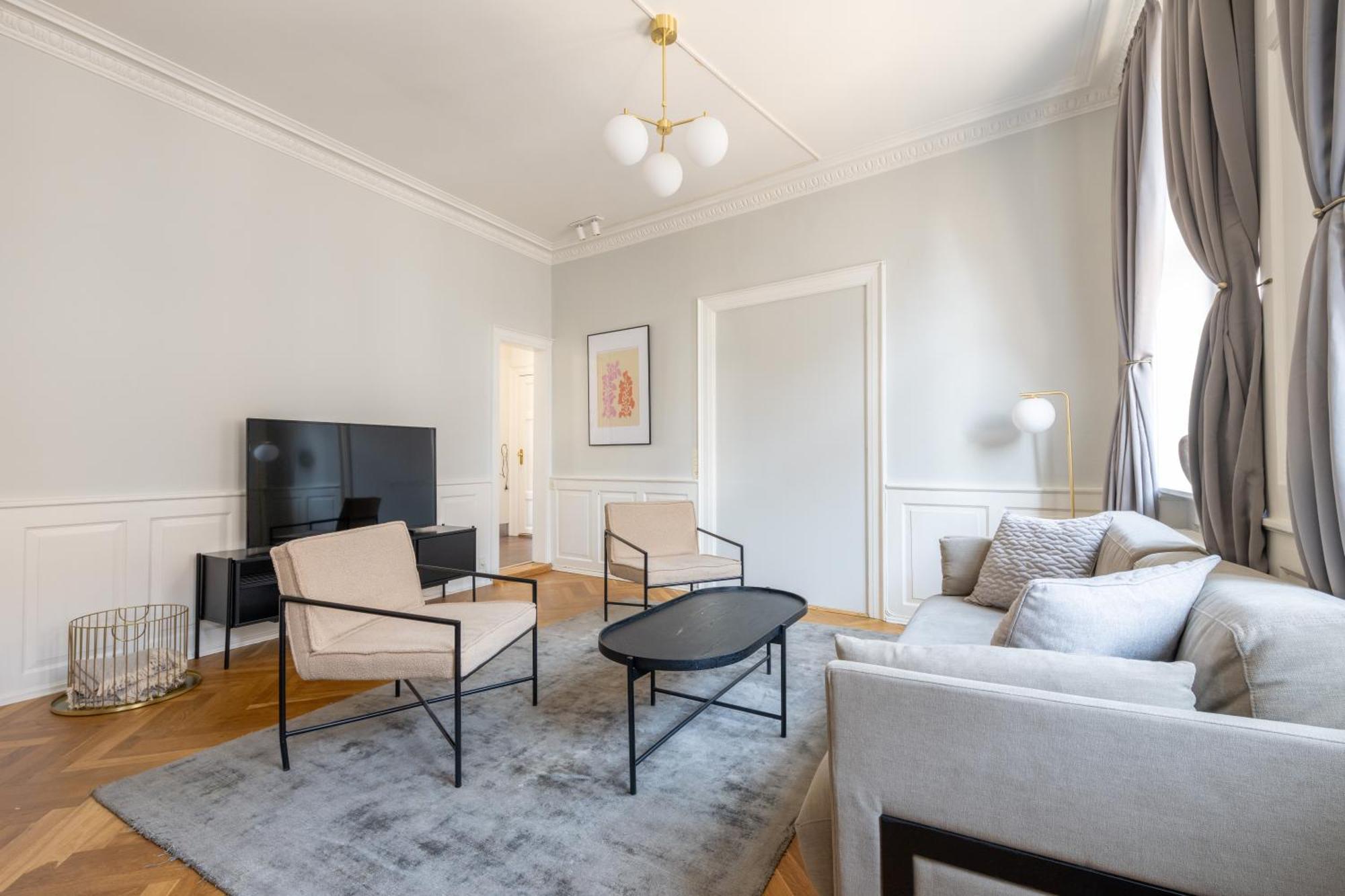 Large Apartment With Canal View In Central Cph City Köpenhamn Exteriör bild