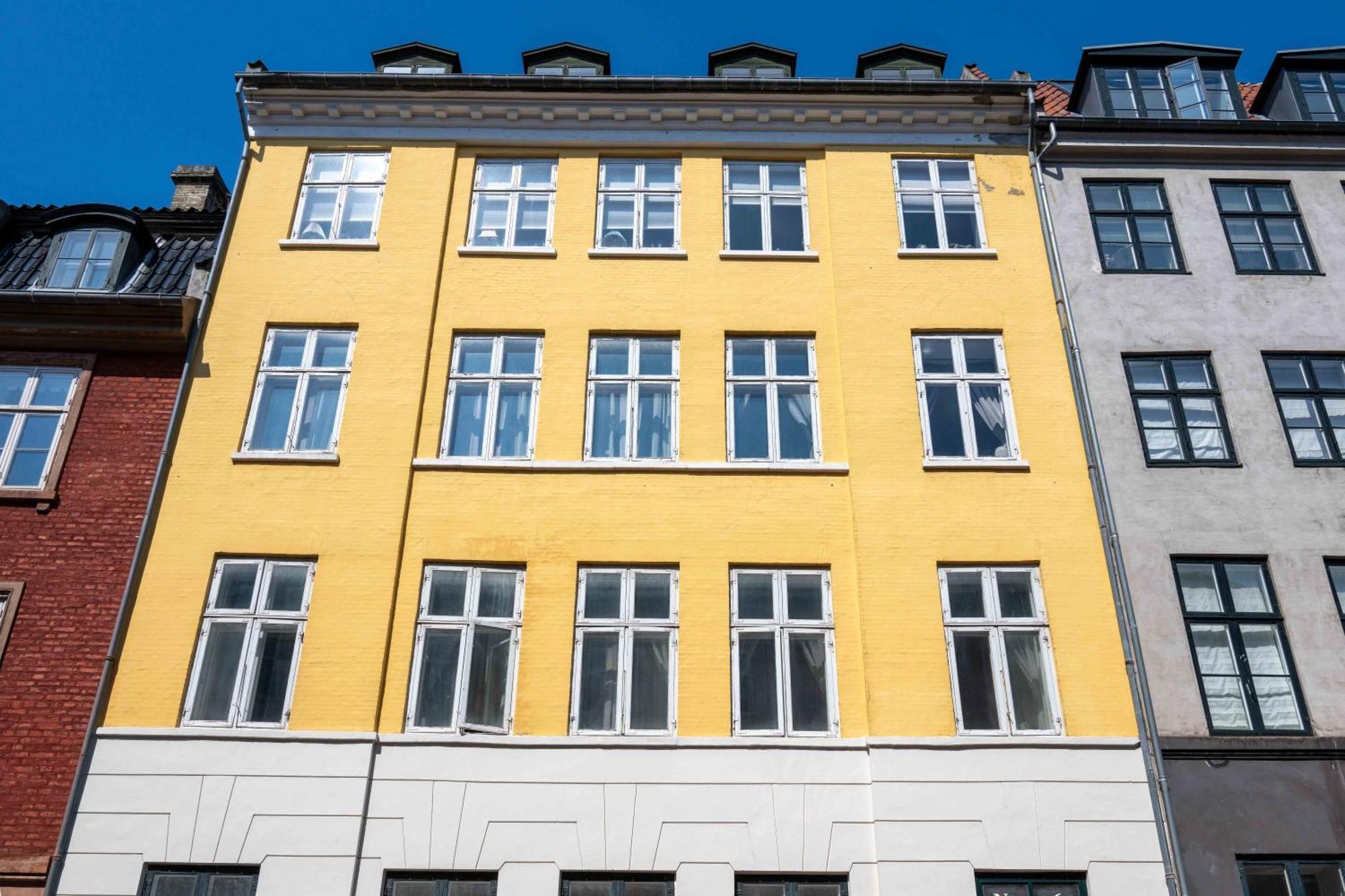 Large Apartment With Canal View In Central Cph City Köpenhamn Exteriör bild