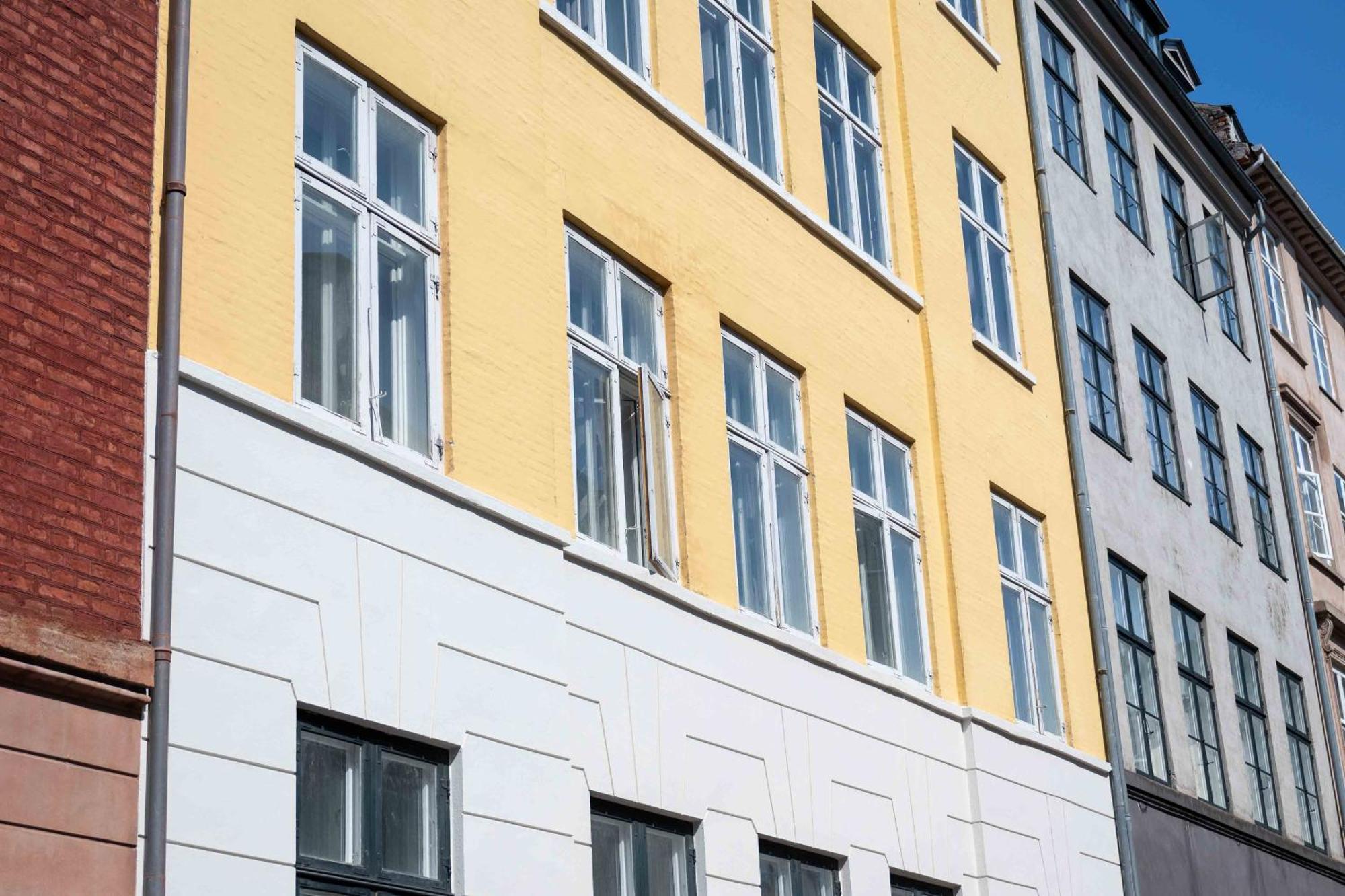 Large Apartment With Canal View In Central Cph City Köpenhamn Exteriör bild