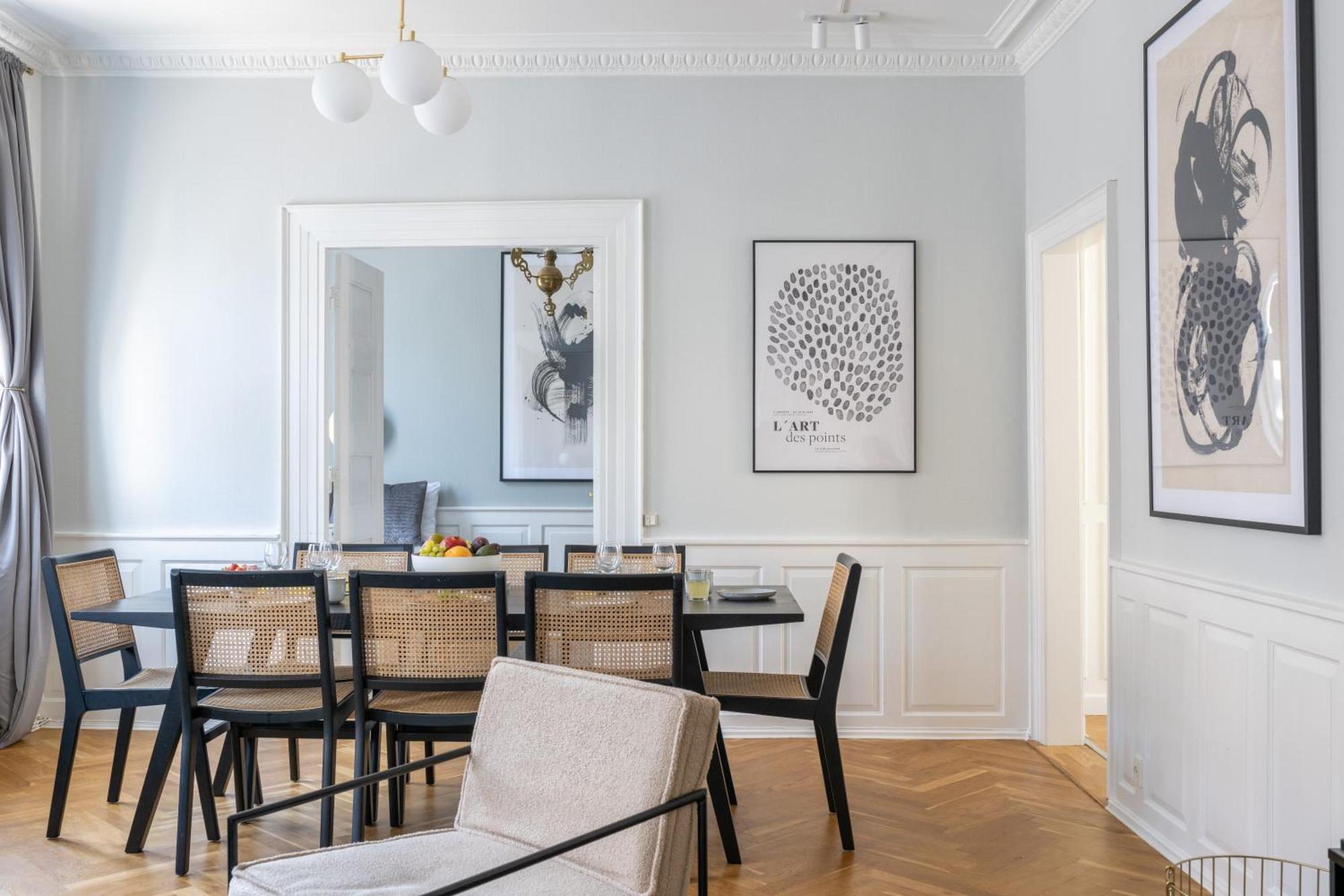 Large Apartment With Canal View In Central Cph City Köpenhamn Exteriör bild