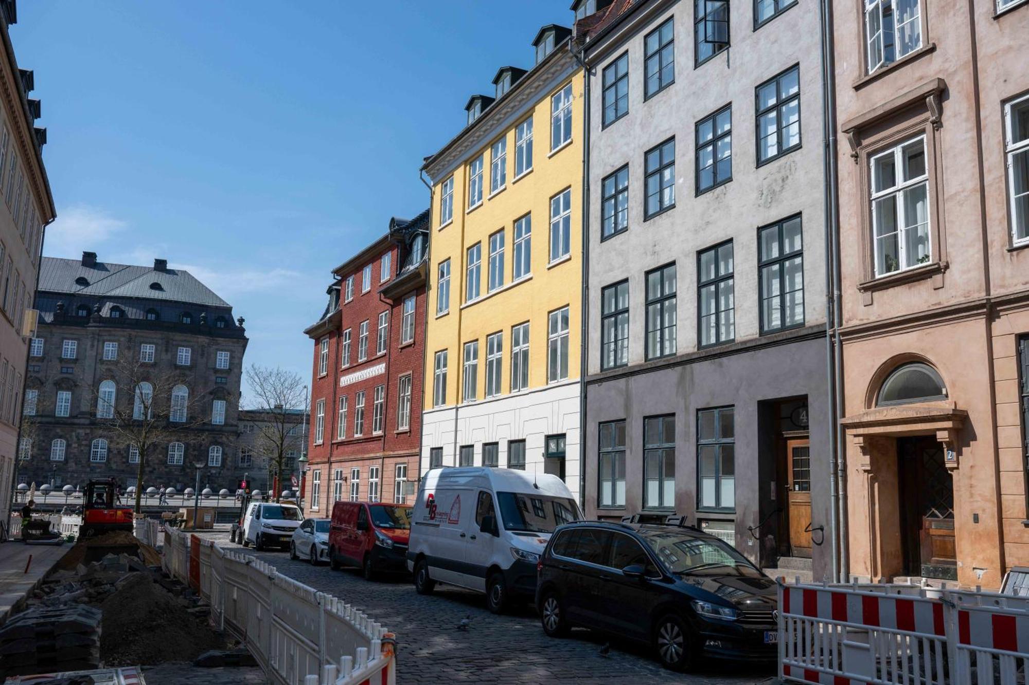 Large Apartment With Canal View In Central Cph City Köpenhamn Exteriör bild